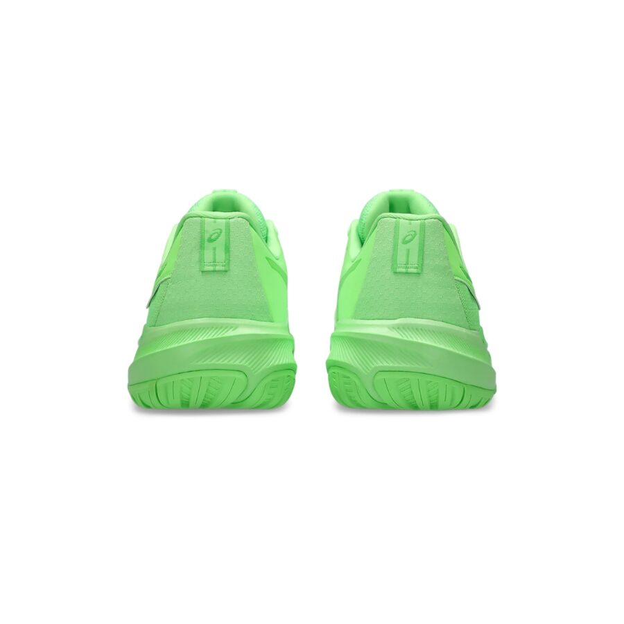 giày tennis/pickleball asics gel challenger '15 lime burst/green gecko' 1041a510-300