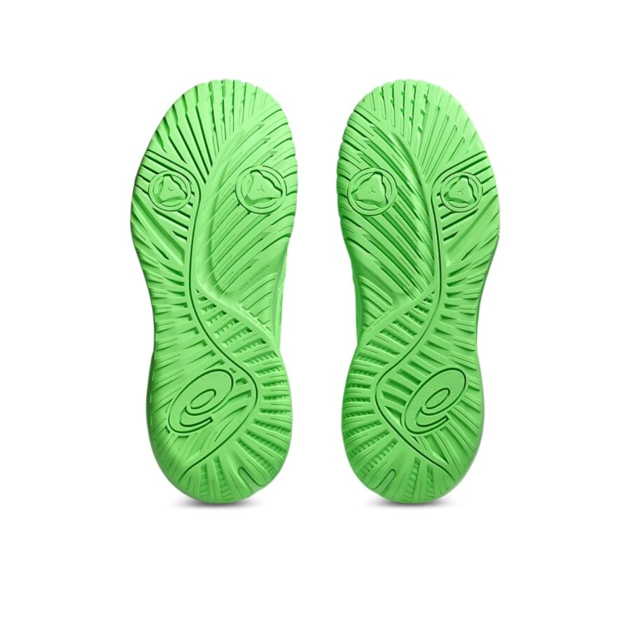 giày tennis/pickleball asics gel challenger '15 lime burst/green gecko' 1041a510-300