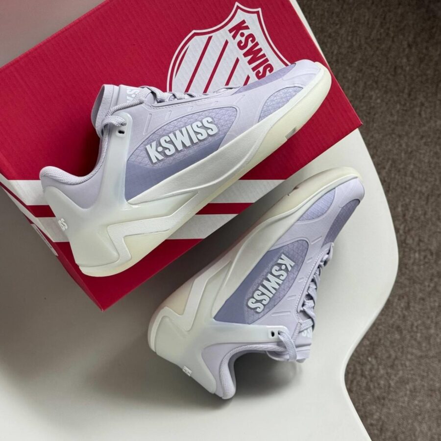 giày tennis/pickleball k-swiss k-frame lavender blue'' 99491-455-m