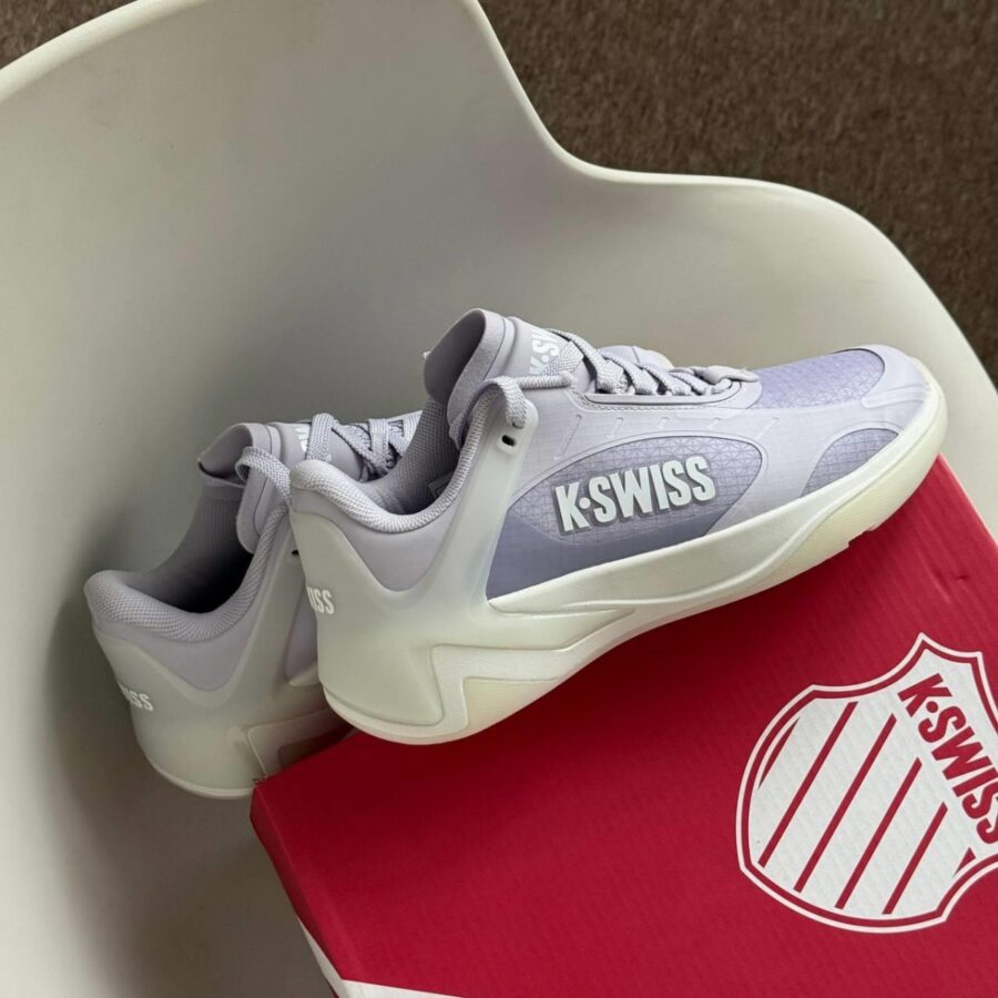 giày tennis/pickleball k-swiss k-frame lavender blue'' 99491-455-m