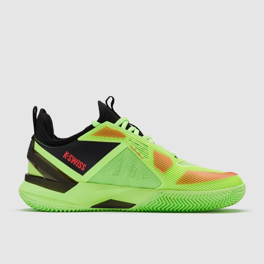 giày tennis/pickleball k-swiss k-frame speed rublo ''soft neon green' 09483-306-m
