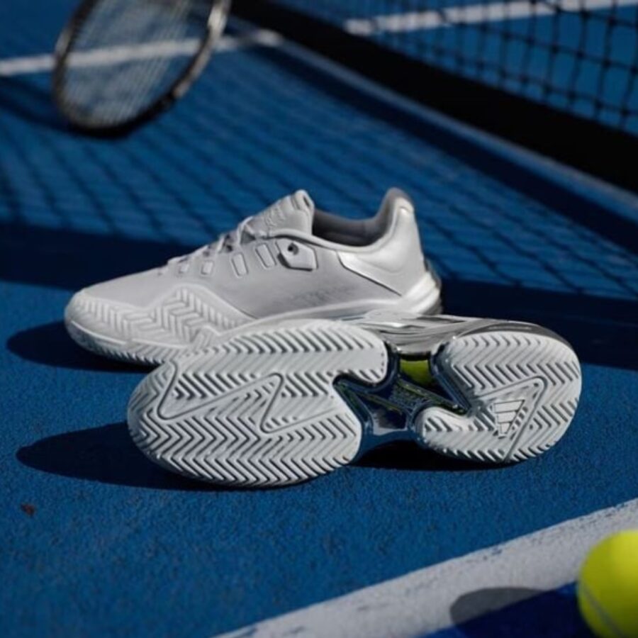 giày tennis/pickleball adidas barricade 13 'silver edition' jp5379