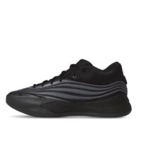 giày adidas dame 10 'core black iron metallic' jp6090