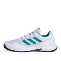 giày adidas gamecourt 2.0 tennis "cloud white/pure teal" jp7722