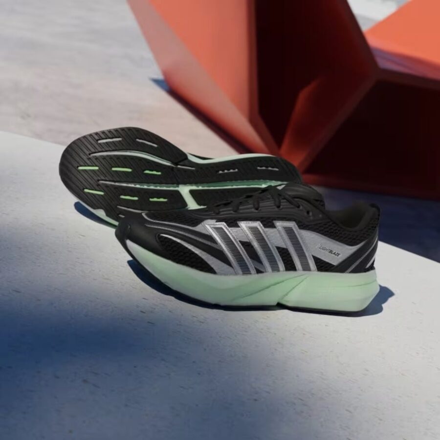 giày adidas lightblaze glow nam 'core black' jp6321