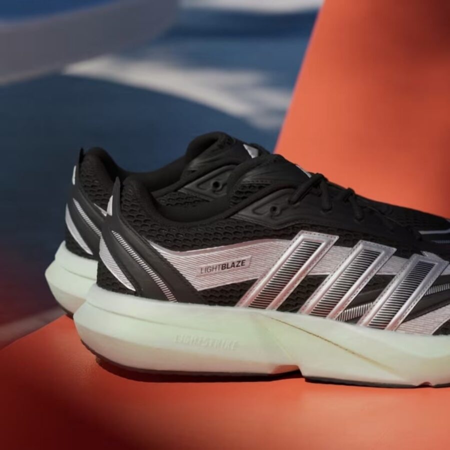 giày adidas lightblaze glow nam 'core black' jp6321