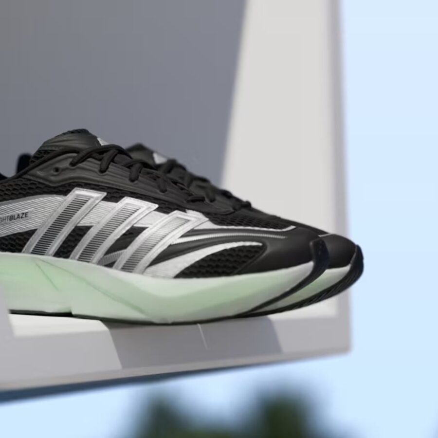 giày adidas lightblaze glow nam 'core black' jp6321