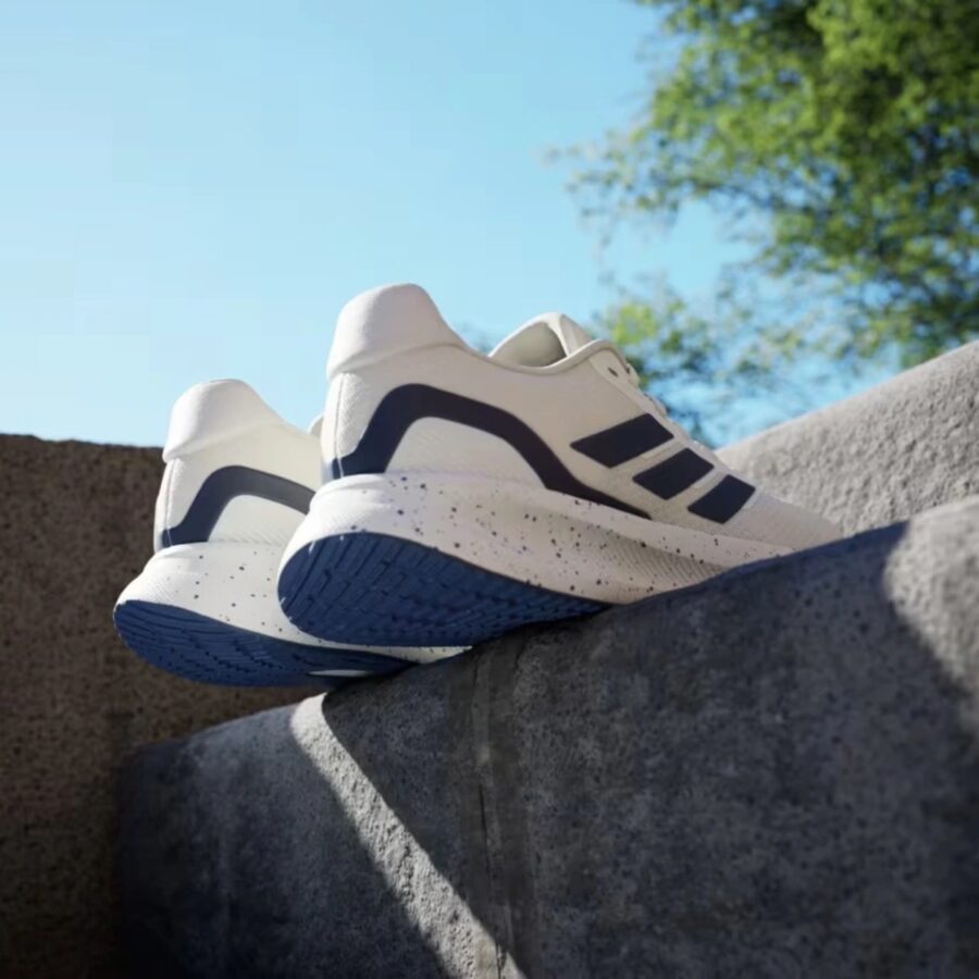 giày adidas runfalcon 5 'cloud white' jr5088