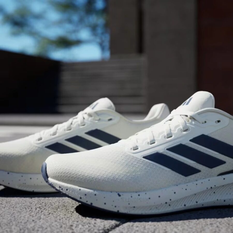 giày adidas runfalcon 5 'cloud white' jr5088