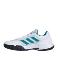 giày tennis/pickleball adidas gamecourt 2 'cloud white pure teal' jp7722