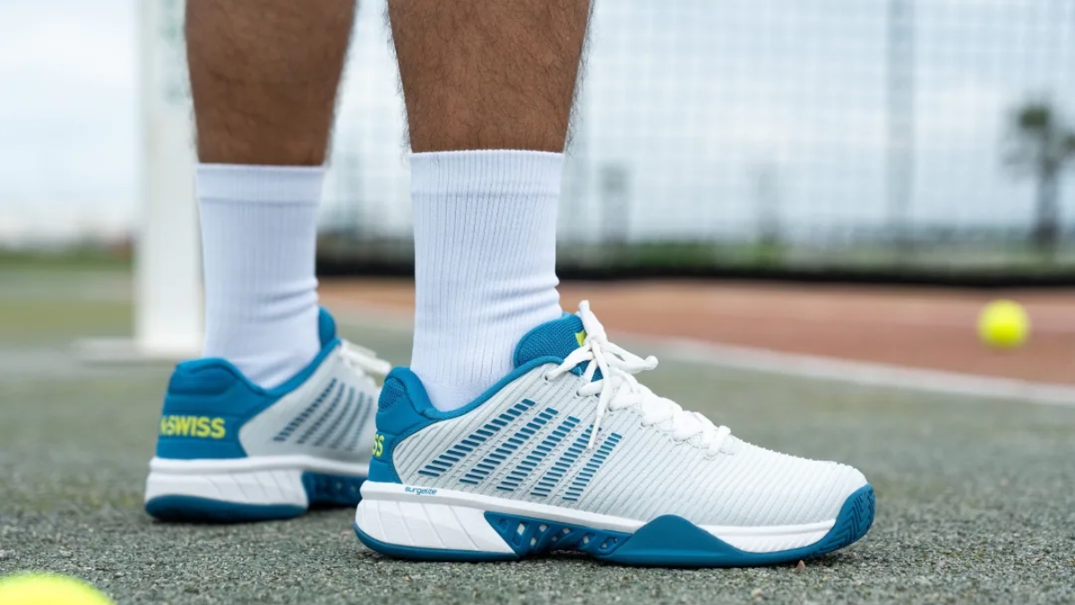 khám phá hiệu năng đỉnh cao của k-swiss hypercourt express 2 khám phá hiệu năng đỉnh cao của k-swiss hypercourt express 2