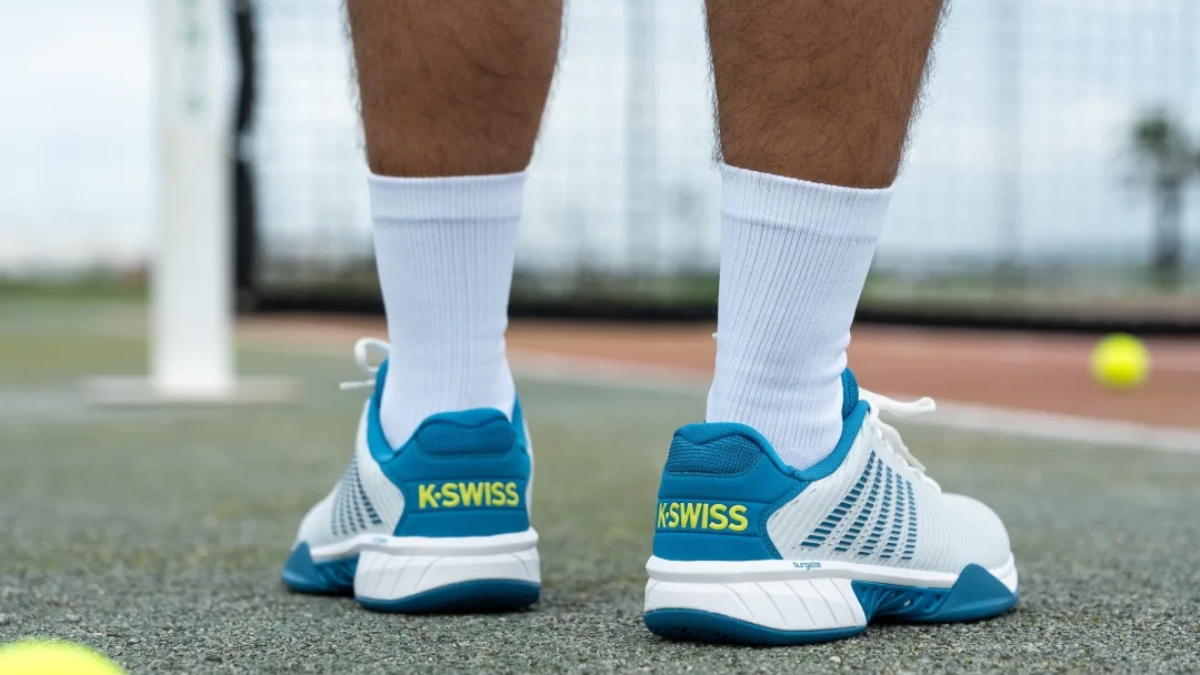 khám phá hiệu năng đỉnh cao của k-swiss hypercourt express 2