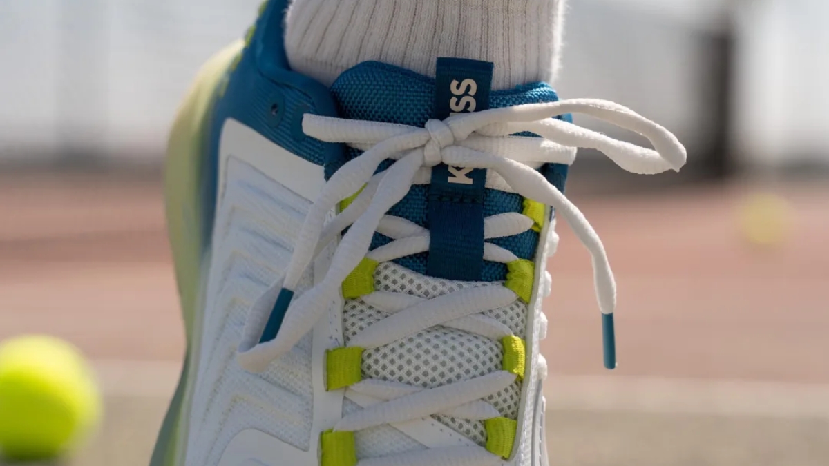 đánh giá chân thực k-swiss ultrashot 3 - "bảo bối" bảo vệ chân