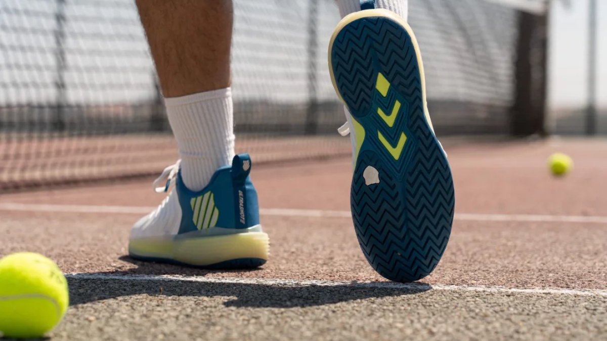 đánh giá chân thực k-swiss ultrashot 3 - "bảo bối" bảo vệ chân