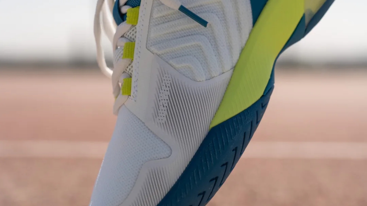 đánh giá chân thực k-swiss ultrashot 3 - "bảo bối" bảo vệ chân