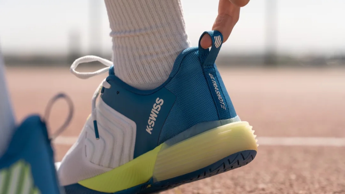 đánh giá chân thực k-swiss ultrashot 3 - "bảo bối" bảo vệ chân