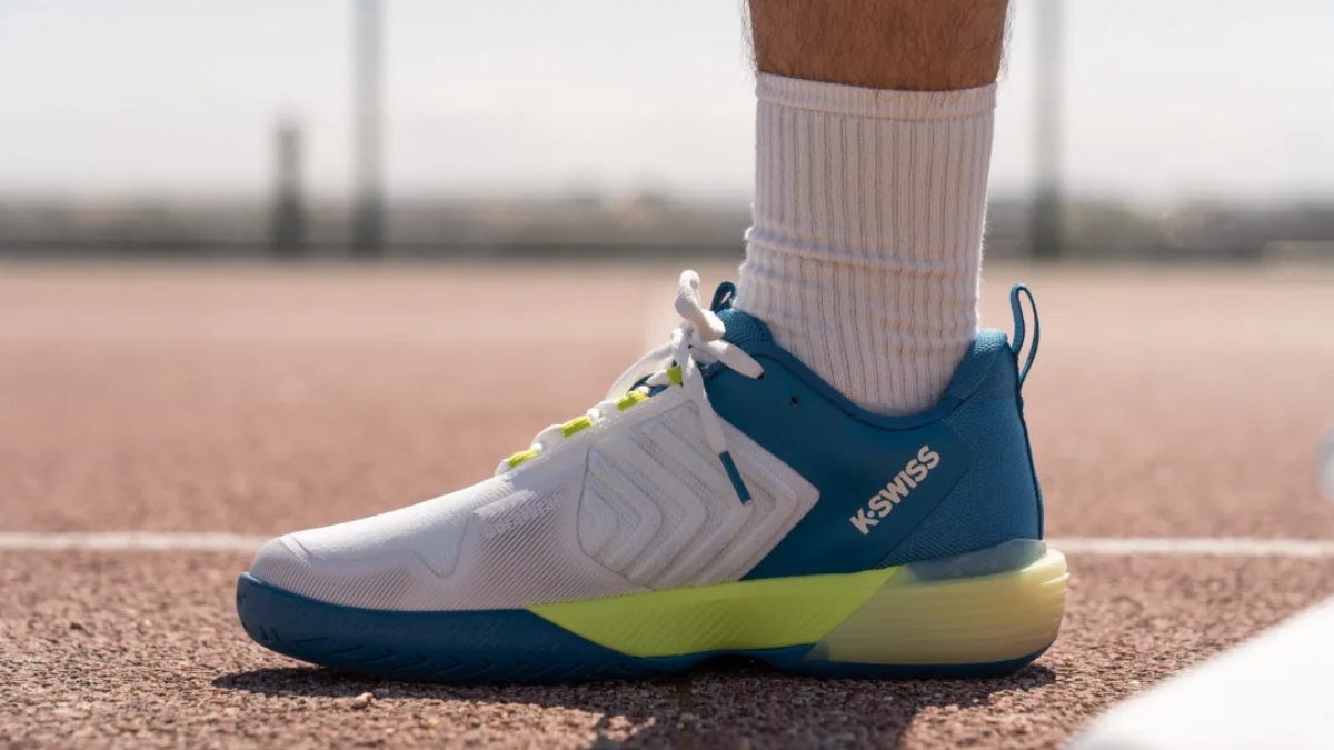 đánh giá chân thực k-swiss ultrashot 3 - "bảo bối" bảo vệ chân