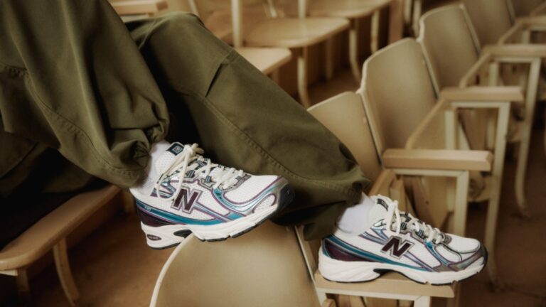 new balance 740 - phong cách y2k lên ngôi