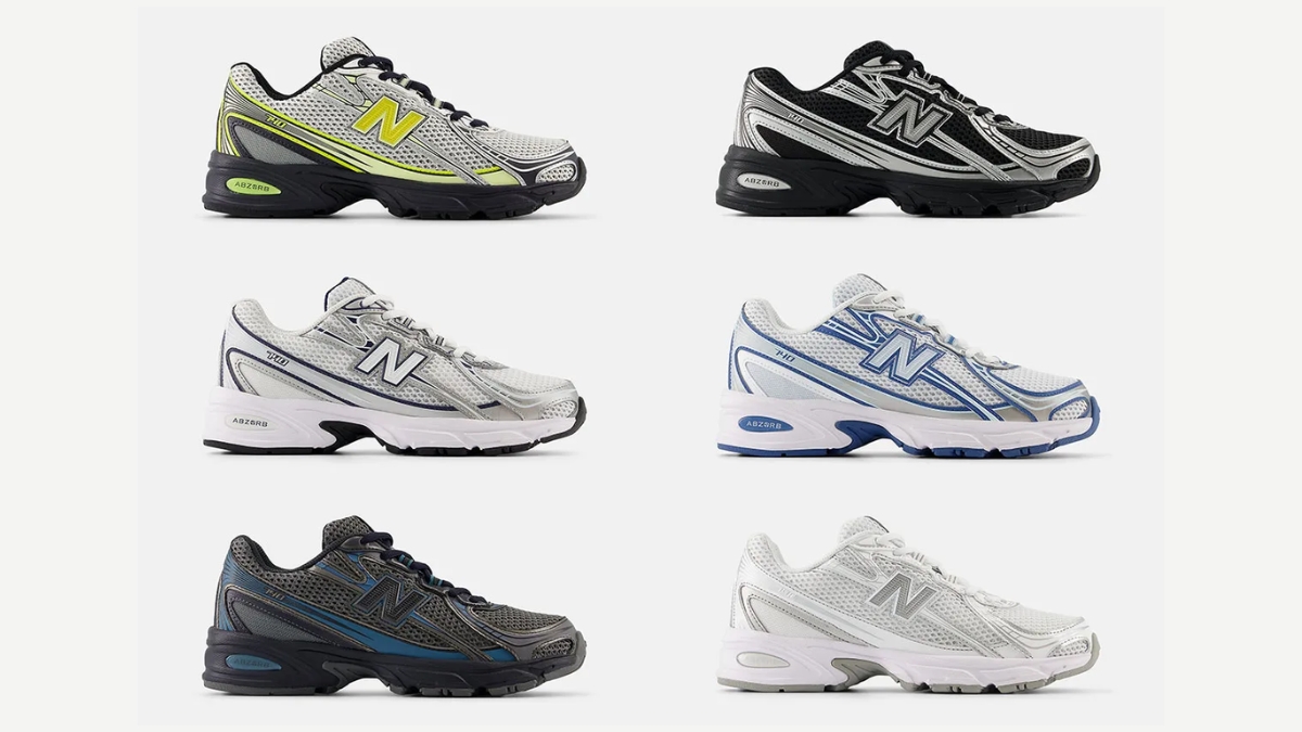 new balance 740 - phong cách y2k lên ngôi
