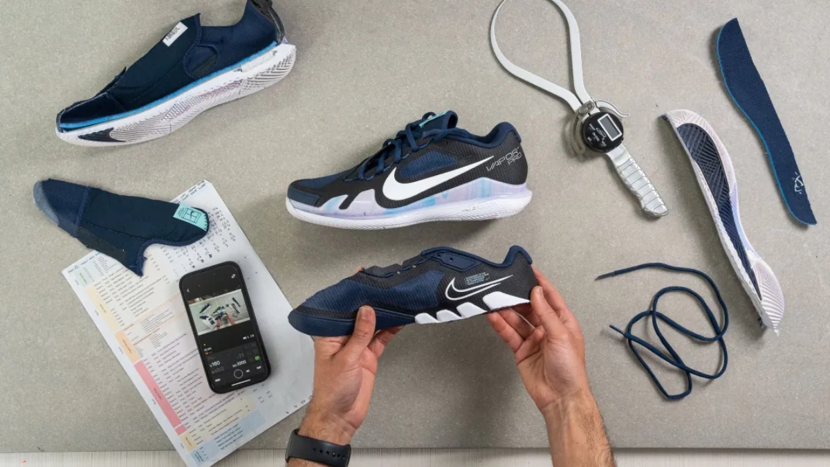 review nikecourt air zoom vapor pro - vũ khí tốc độ tối thượng