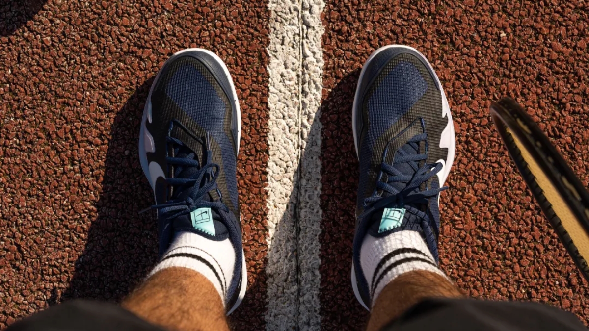 review nikecourt air zoom vapor pro - vũ khí tốc độ tối thượng