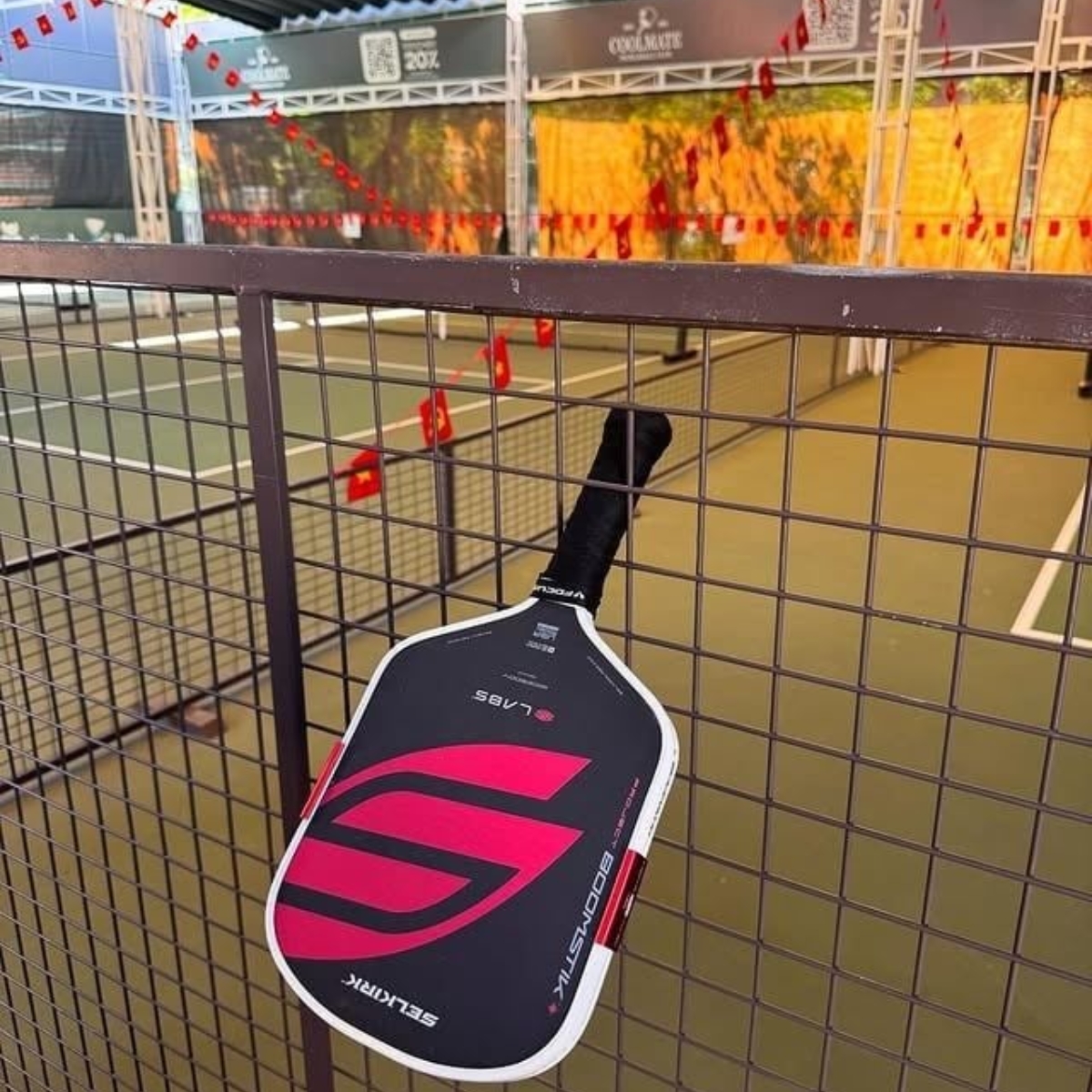 vợt pickleball selkirk labs project boomstik elongated màu đen (4) vợt pickleball selkirk labs project boomstik elongated màu đen