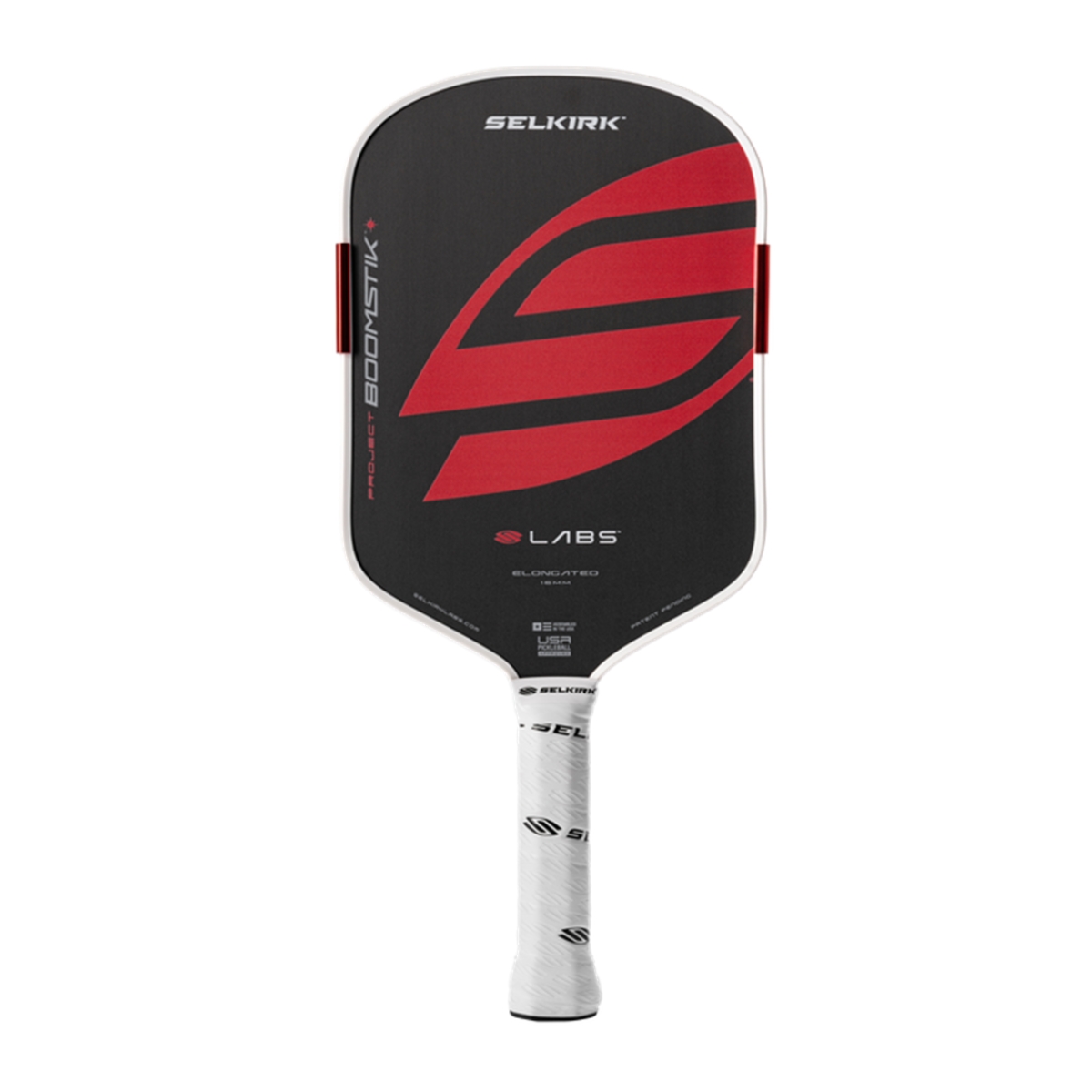 vợt pickleball selkirk labs project boomstik elongated màu đen vợt pickleball selkirk labs project boomstik elongated màu đen