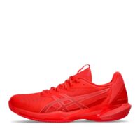 giày tennis/pickleball asics solusion speed ff 3 clay 'flash red' 1041a437-600