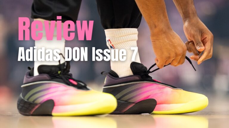 review adidas don issue 7 với 4 tiêu chí cho gameplay