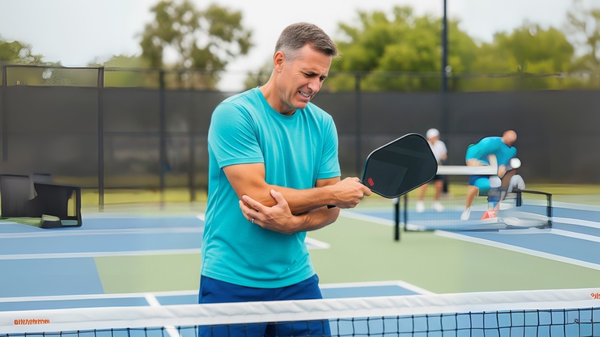 chơi pickleball đau khuỷu tay: hiểu và cách khắc phục