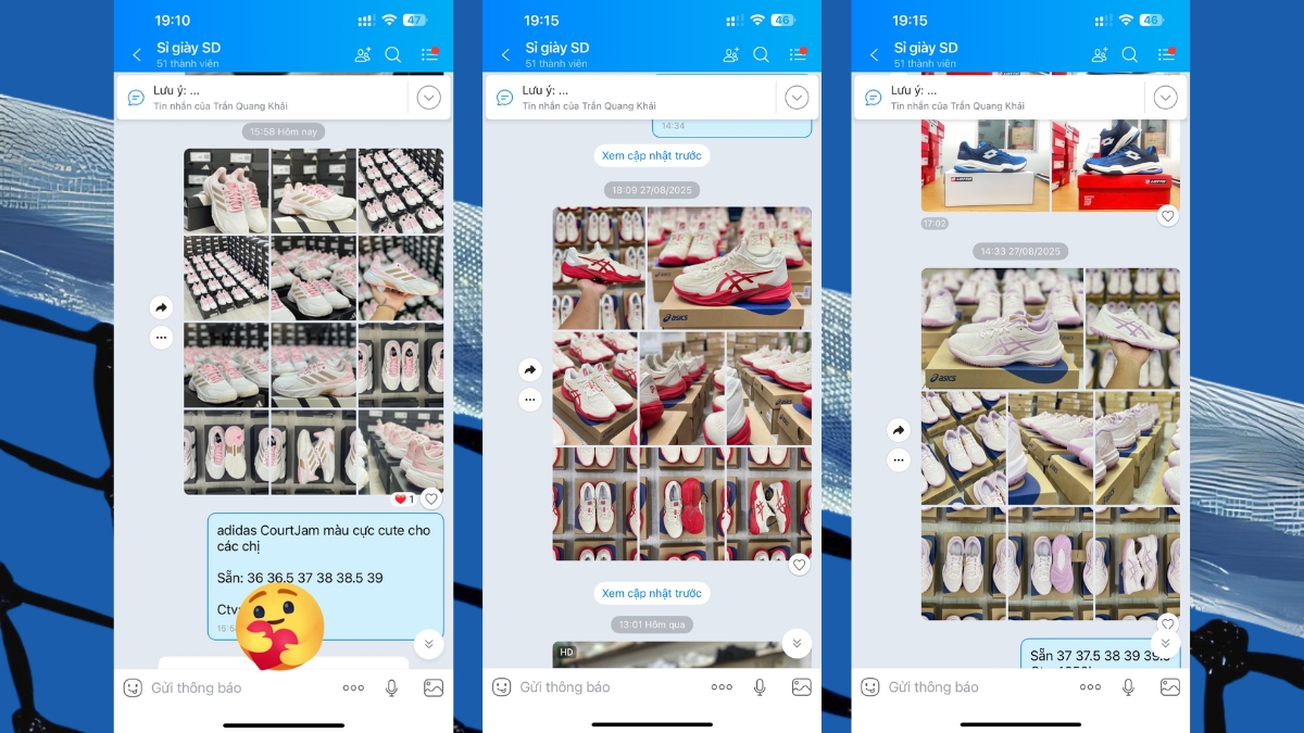 sneaker daily - đối tác tin cậy nhập sỉ giày pickleball chính hãng