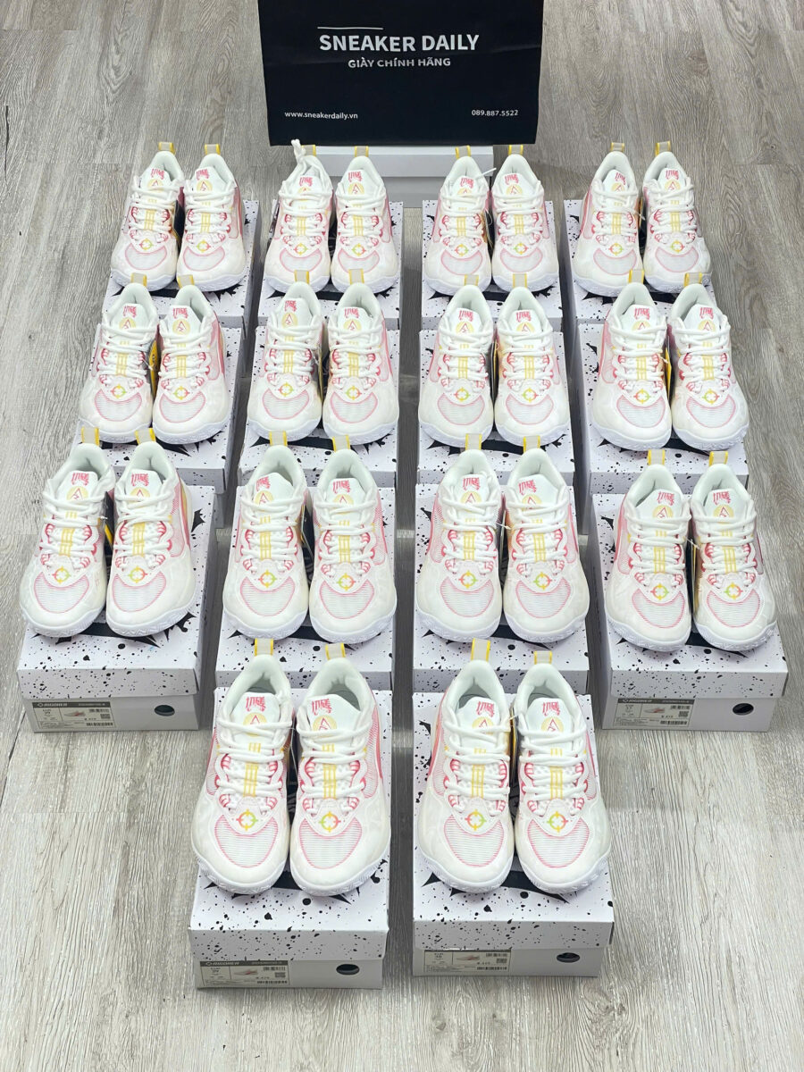 giày rigorer ar battle 2 'yello & pink' z323360103-6