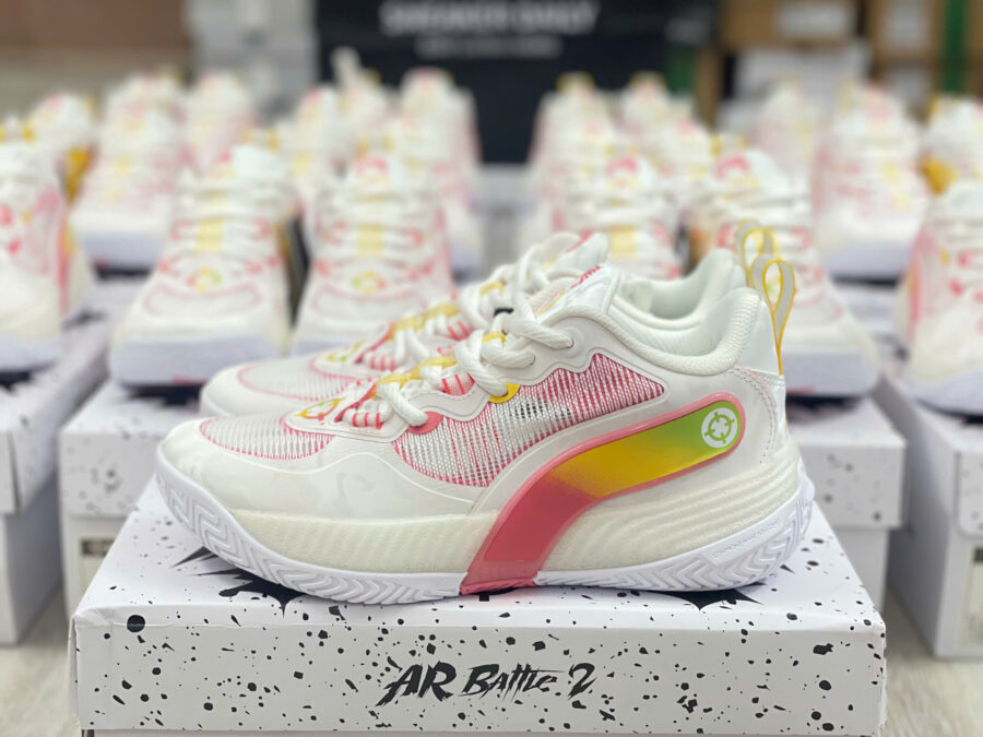 giày rigorer ar battle 2 'yello & pink' z323360103-6
