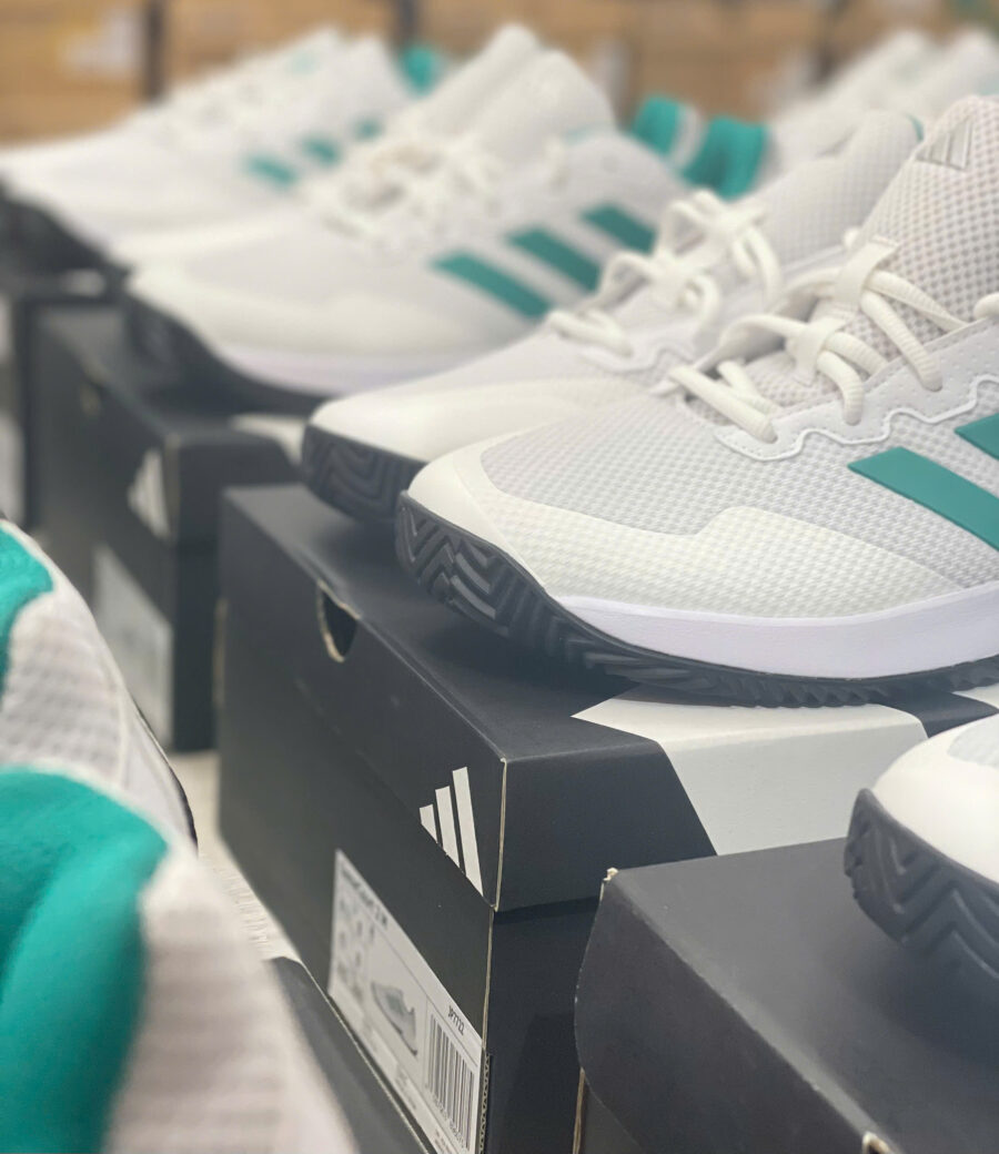 giày adidas gamecourt 2.0 tennis "cloud white/pure teal" jp7722