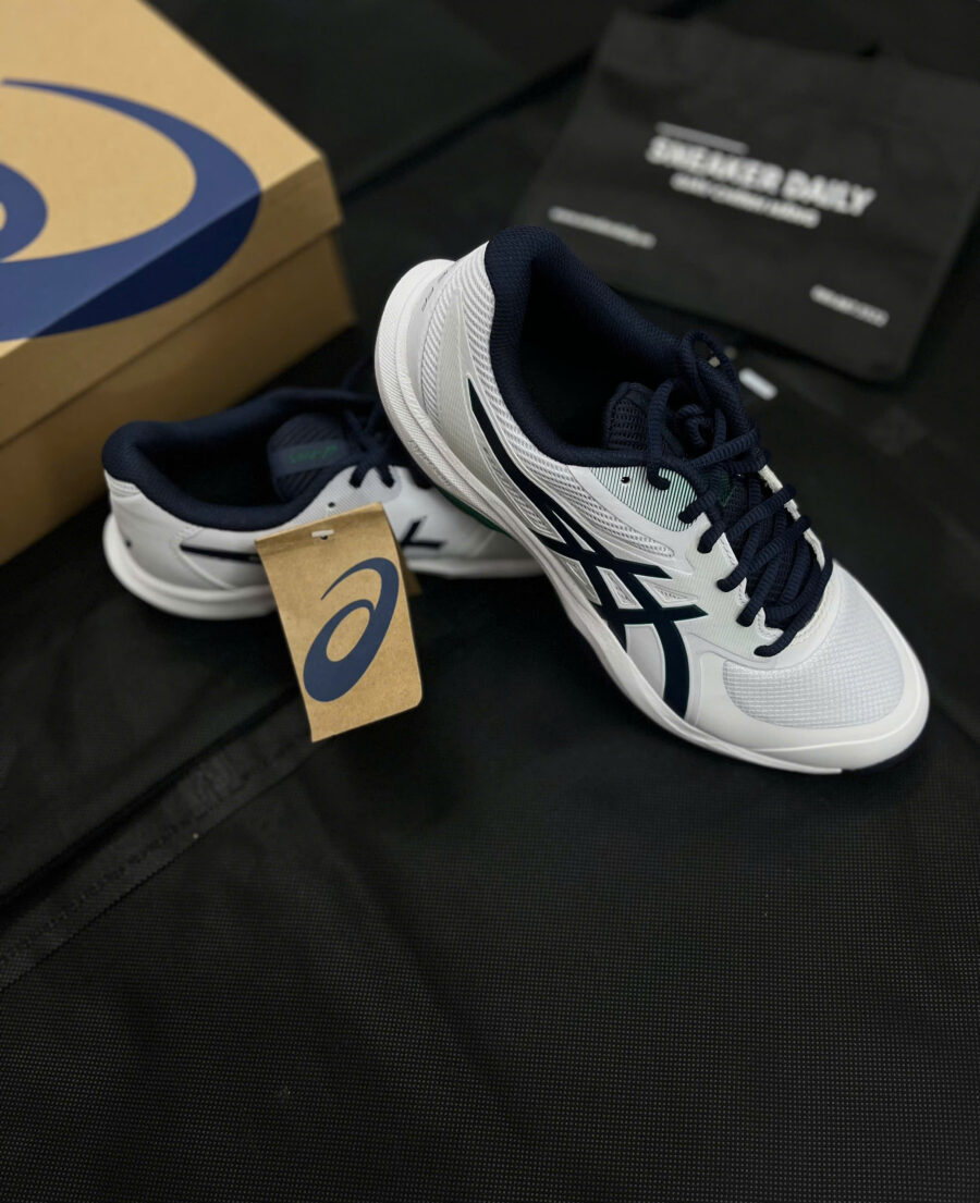 giày asics game ff 'white/midnight' 1041a489-102