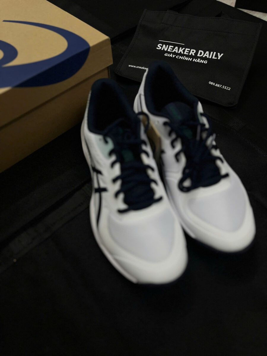 giày asics game ff 'white/midnight' 1041a489-102