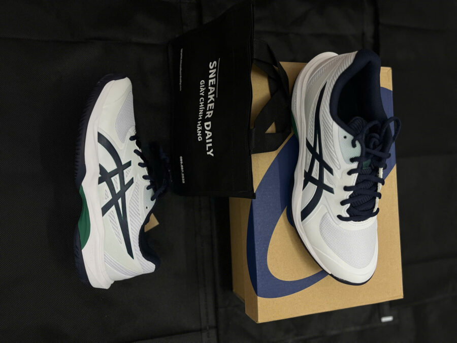 giày asics game ff 'white/midnight' 1041a489-102