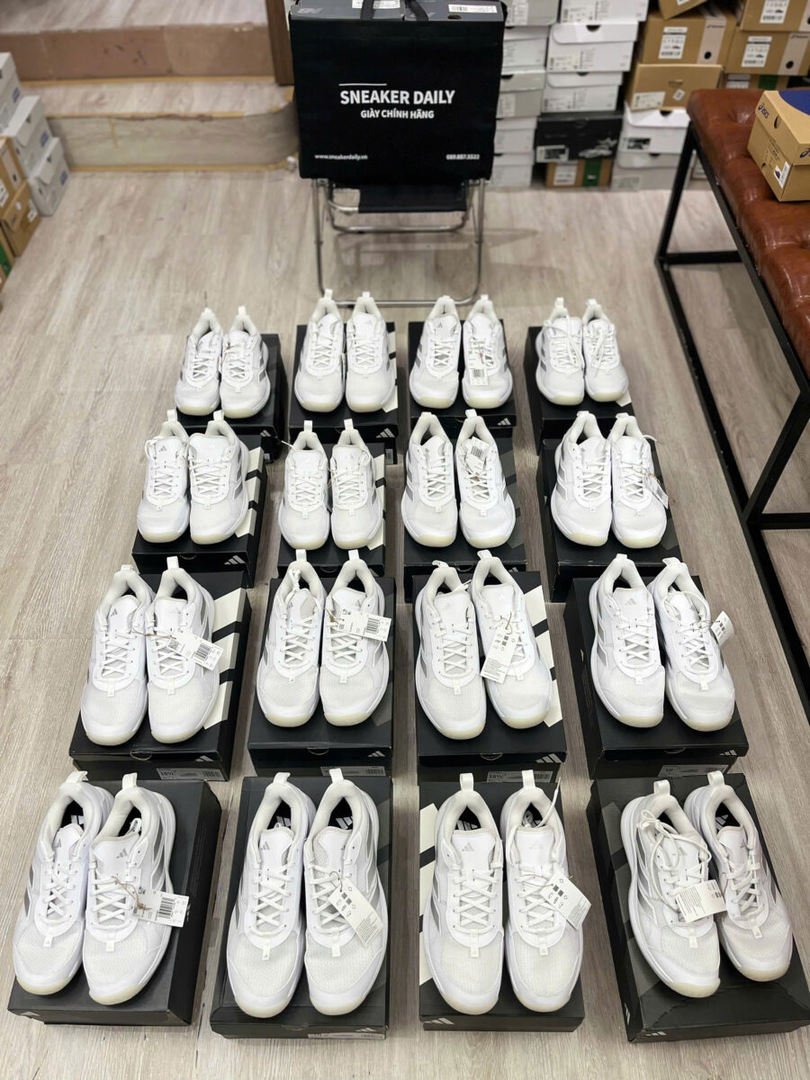 giày adidas avaflash low tennis ‘white’ ig9540