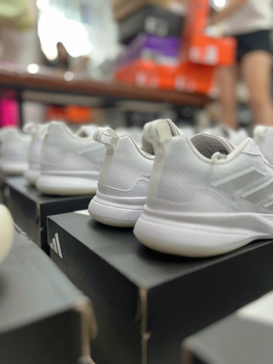 giày adidas avaflash low tennis ‘white’ ig9540