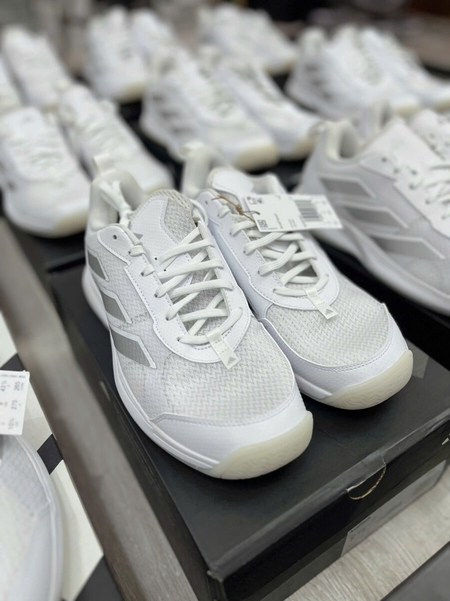 giày adidas avaflash low tennis ‘white’ ig9540