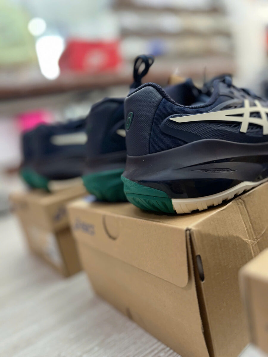 giày asics gel-resolution x ‘midnight cream’ 1041a481-400
