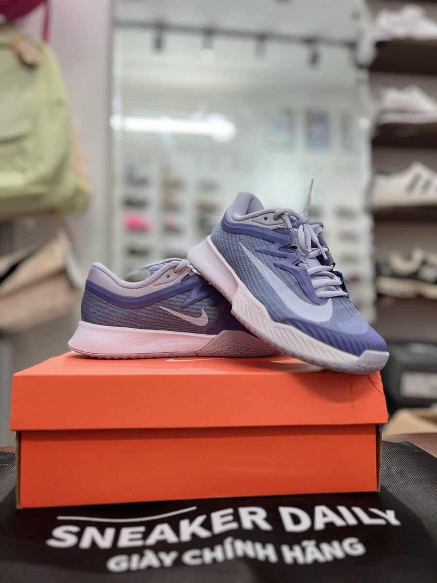 giày nike court air zoom vapor pro 3 hc 'purple pulse' fz2158-401