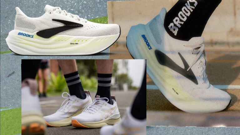 7 đôi giày chạy bộ có đệm tốt nhất năm 2025