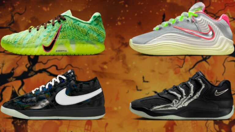 nike trình làng bộ sưu tập halloween monstars