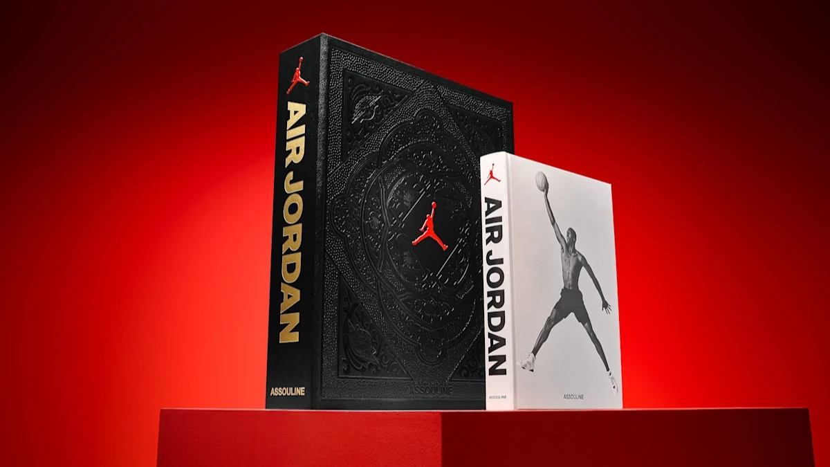 air jordan: cuốn sách đánh dấu 40 năm huyền thoại bóng rổ