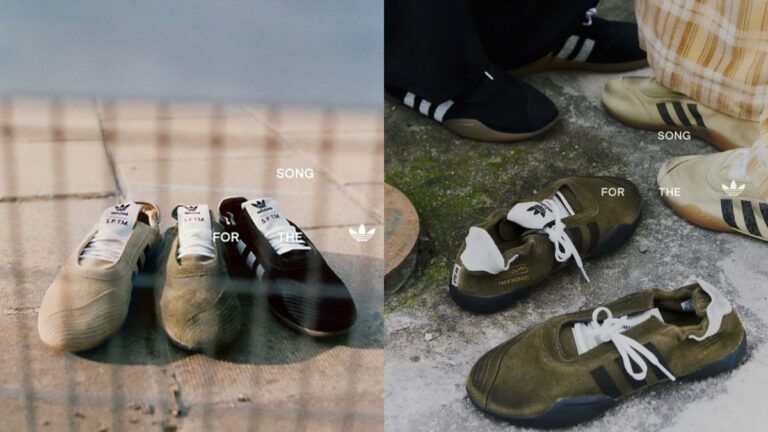 ra mắt bộ sưu tập sftm x adidas thu/đông 2025