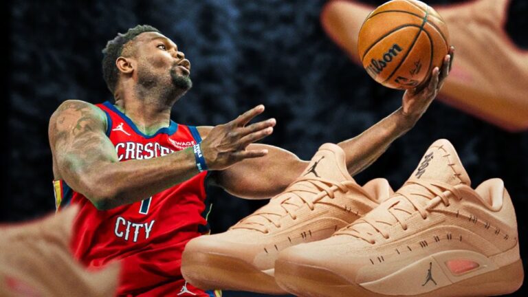 jordan zion 4: sự tiến hóa của dòng giày zion williamson