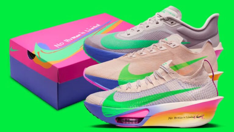 nike x eliud kipchoge: bộ sưu tập mới để phá vỡ giới hạn