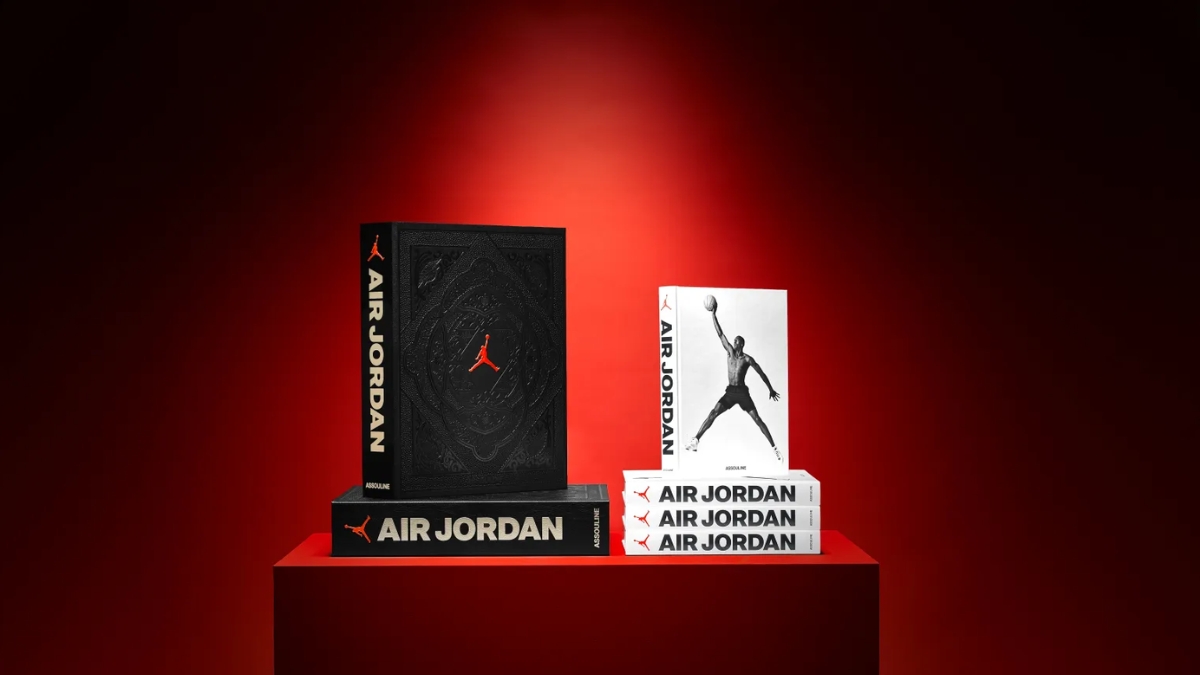 air jordan: cuốn sách đánh dấu 40 năm huyền thoại bóng rổ air jordan: cuốn sách đánh dấu 40 năm huyền thoại bóng rổ