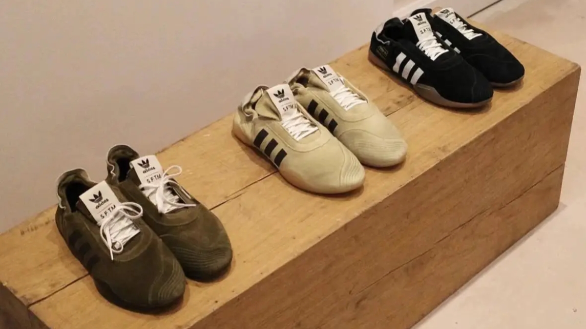 ra mắt bộ sưu tập sftm x adidas thu/đông 2025 ra mắt bộ sưu tập sftm x adidas thu/đông 2025